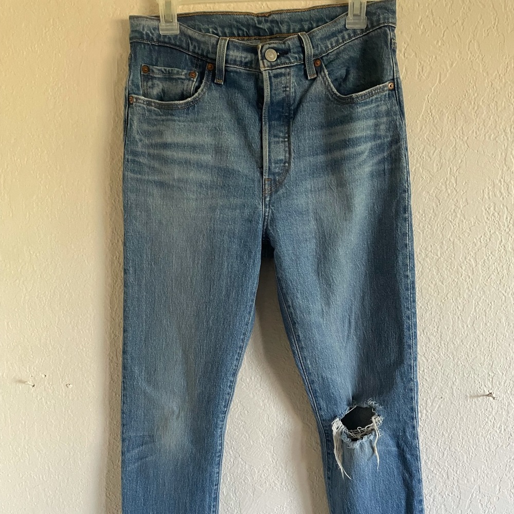 Levi’s 501 Straight Leg Jeans